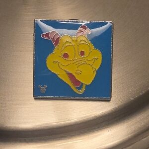 Disney Pin – Figment Hidden Mickey Disney Collector Trading Pin - 2 of 5